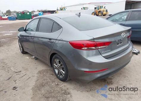 2018 Hyundai Elantra Sel from USA, damaged, VIN 5NPD84LF4JH289969